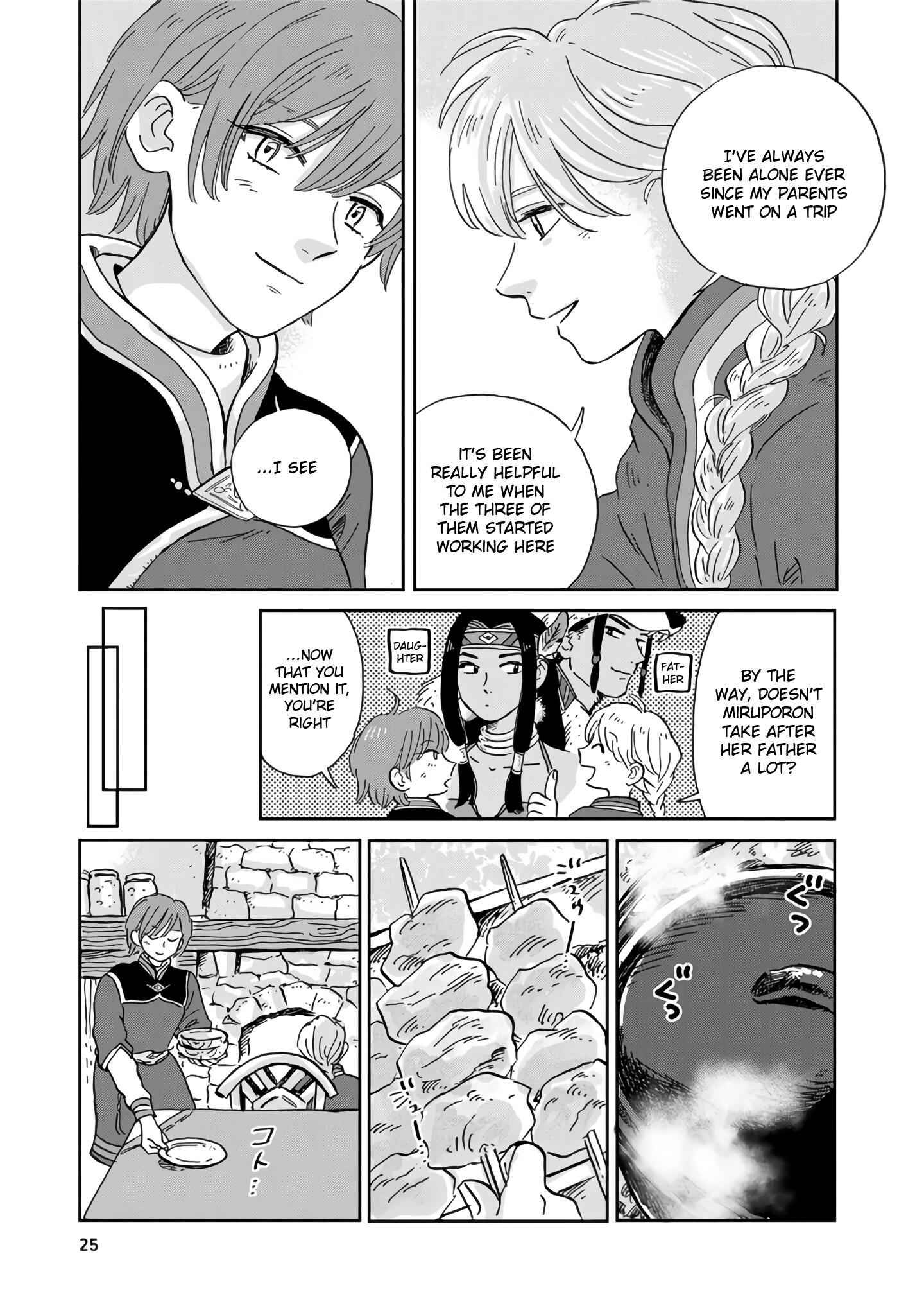 Hokuou Kizoku To Moukinzuma No Yukiguni Karigurashi Chapter 12 8